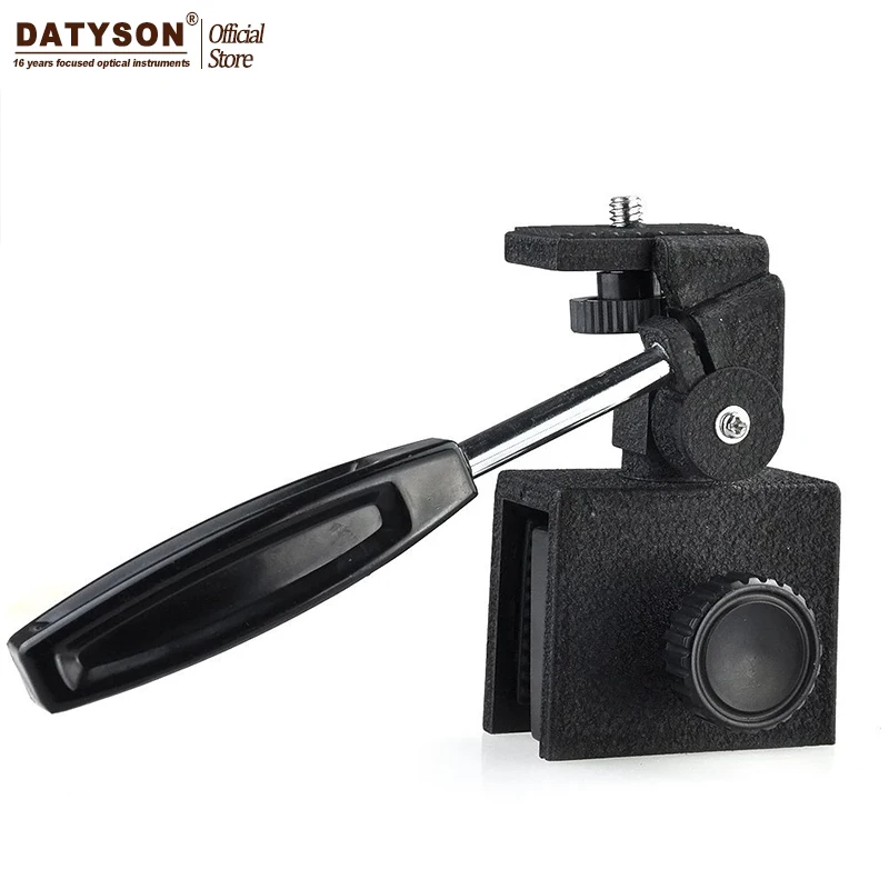 نافذة السيارة تصاعد جهاز صالح للكاميرا مجهر أحادي بوتينغ نطاق تلسكوب نافذة محول تركيب