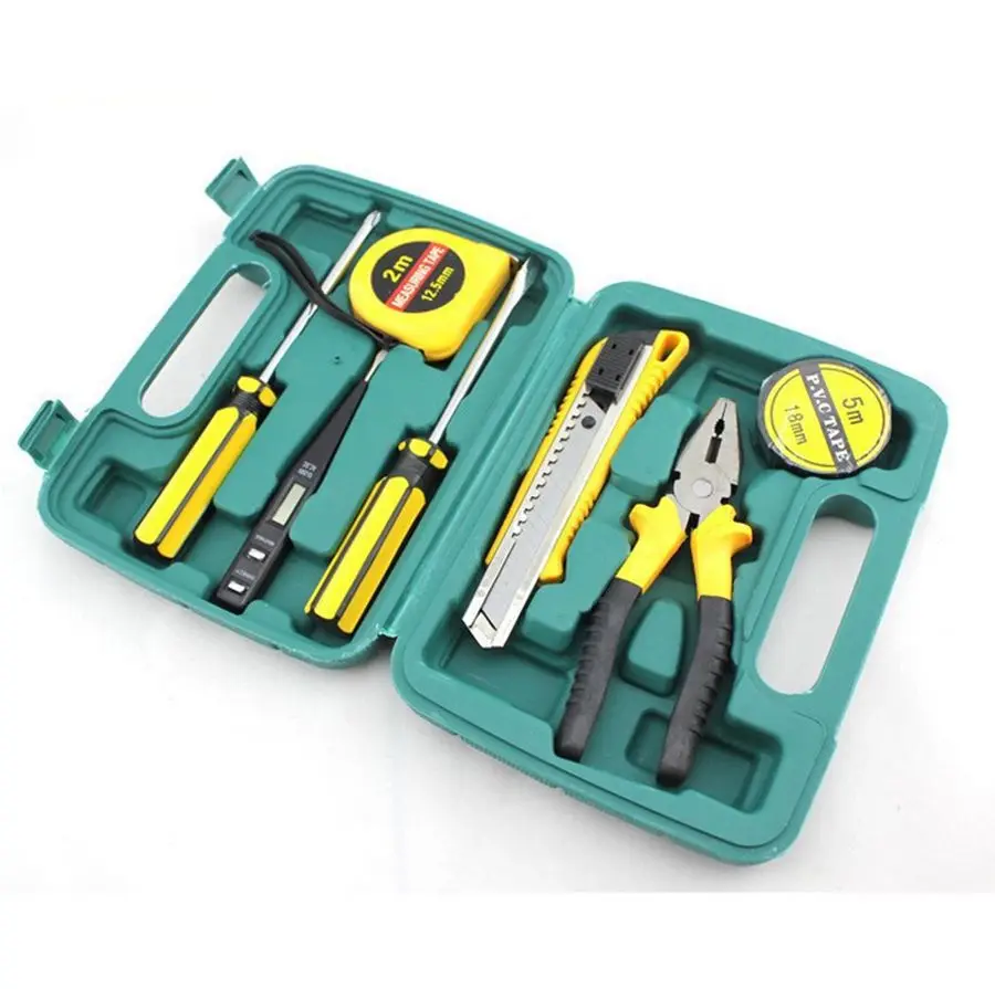 

8 in 1 Multi-purpose Tool Kit High Quality Imitate Forge Tools Long Service Life Strong and Sturdy Blow Case