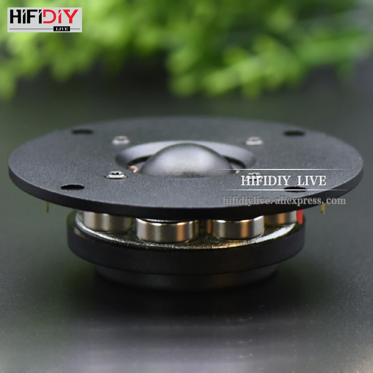 Hifidiy в прямом эфире, Hi-Fi, 4 дюйма 4," ВЧ-Динамик блок Шелковый мембрана 8OHM 30 Вт тройной громкоговоритель T1-104N/110/116 магнит Неодимовый магнитный