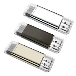 Все в 1 из металла USB 3,0 Card Reader высокое Скорость SD Micro SD карт памяти OTG Тип C card Reader Micro USB SD адаптер