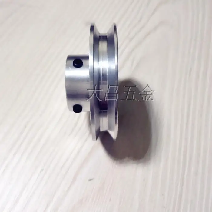 Misumi-type-Aluminum-Alloy-round-belt-pulley-fixed-with-DIY-spindle ...