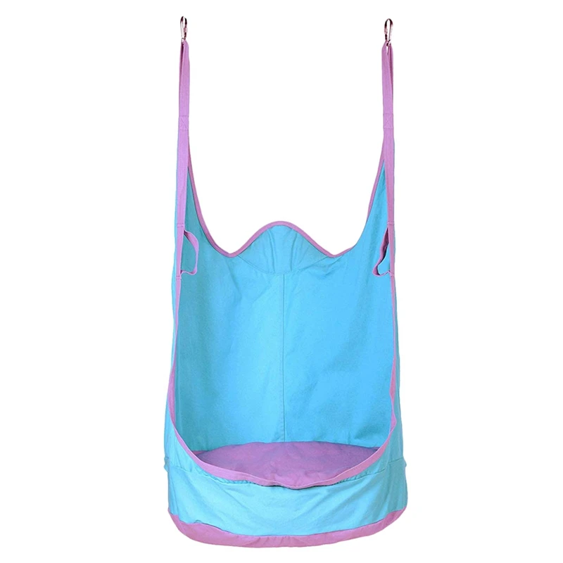 Kids Pod Swing Seat Child Hanging Hammock Chair Indoor Outdoor Children Hammock Seat Pod Nook Kids Pod Swing Seat Child Hanging Hammock Chair Indoor Outdoor Children Hammock Seat Pod Nook