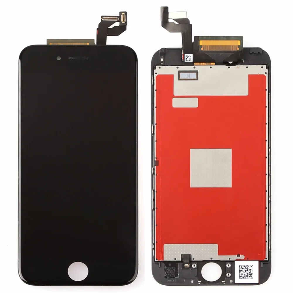 100% AAAA для iphone 6 s оригинальный ЖК экран Apple i Phone дисплей A1633 A1688 A1700 полный комплект