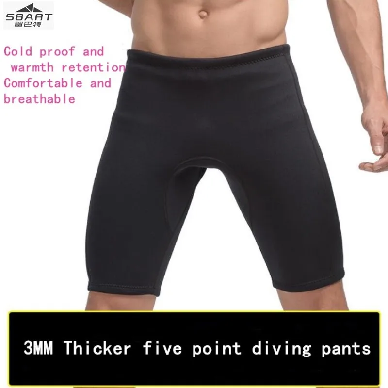 Sbart 320 3MM high grade waterproof diving pants, warm, super elastic