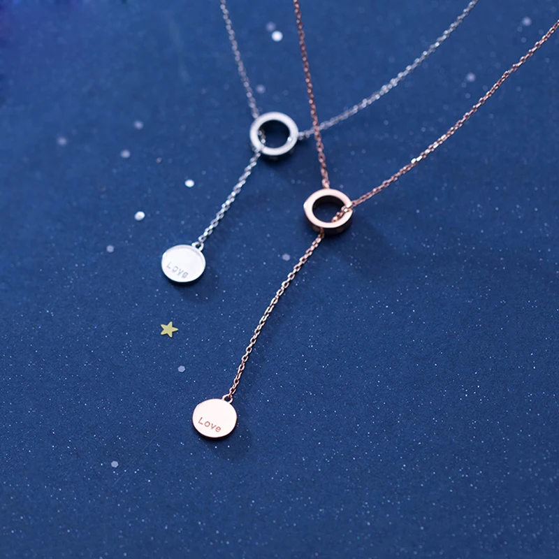 Модное S925 Стерлинговое Серебро тонкое подвесное ожерелье в богемном стиле колье для женщин ожерелье дамское ювелирное изделие подарок на день рождения