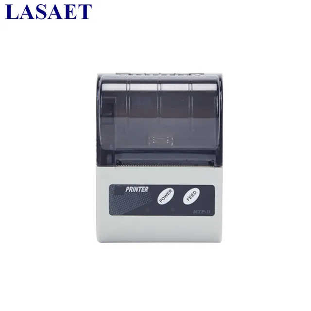 شحن مجاني طابعة حرارية صغيرة RS232 بلوتوث