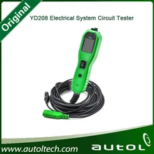 YD208 Circuit Tester Electrical System Diagnostic Tool OBD2 Auto Diagnostic Tool
