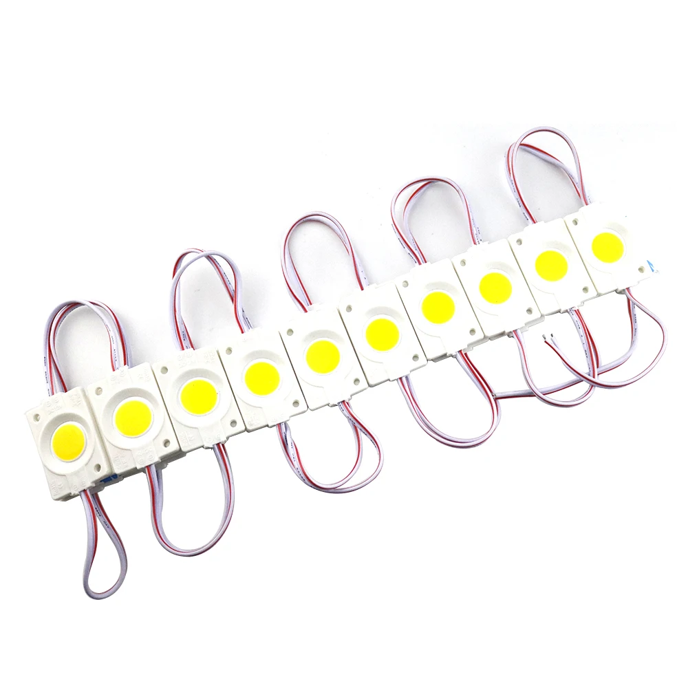 1 шт. ультра яркий светодиодный модуль DC12V COB водонепроницаемый ленточный светильник 2,4 Вт светильник белый, теплый белый, красный, зеленый, синий, желтый JQ