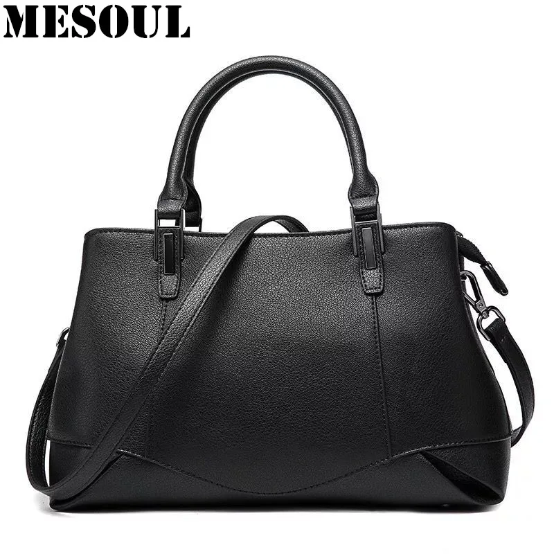 High Quality Handbags Women Genuine Leather Bags Fashion Shoulder Bags ...