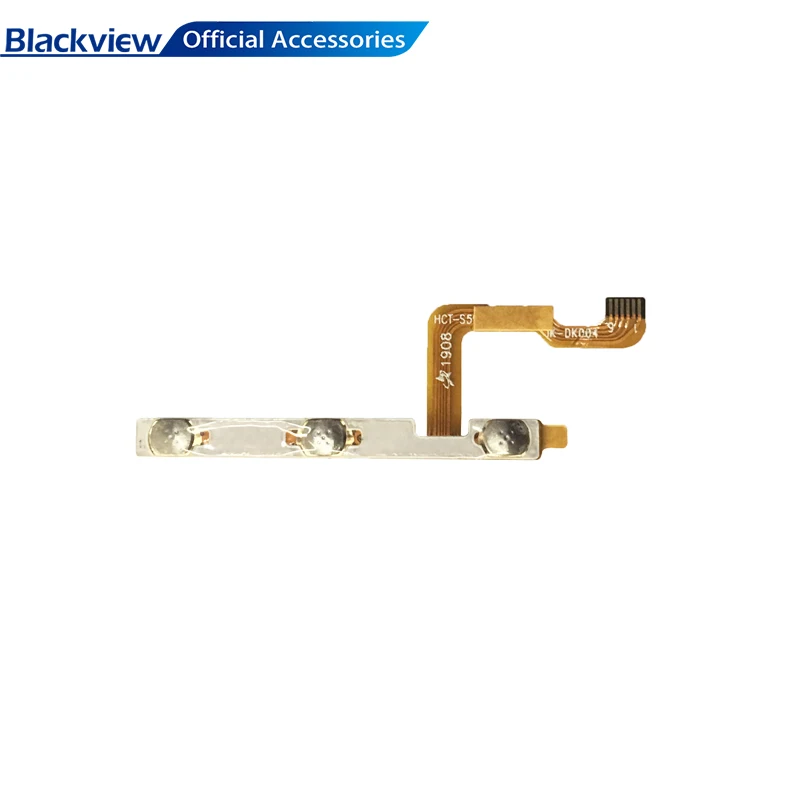 

Original Blackview Volume Button FPC for BV6800Pro Side Button Flex Cable Blackview Replacement Parts