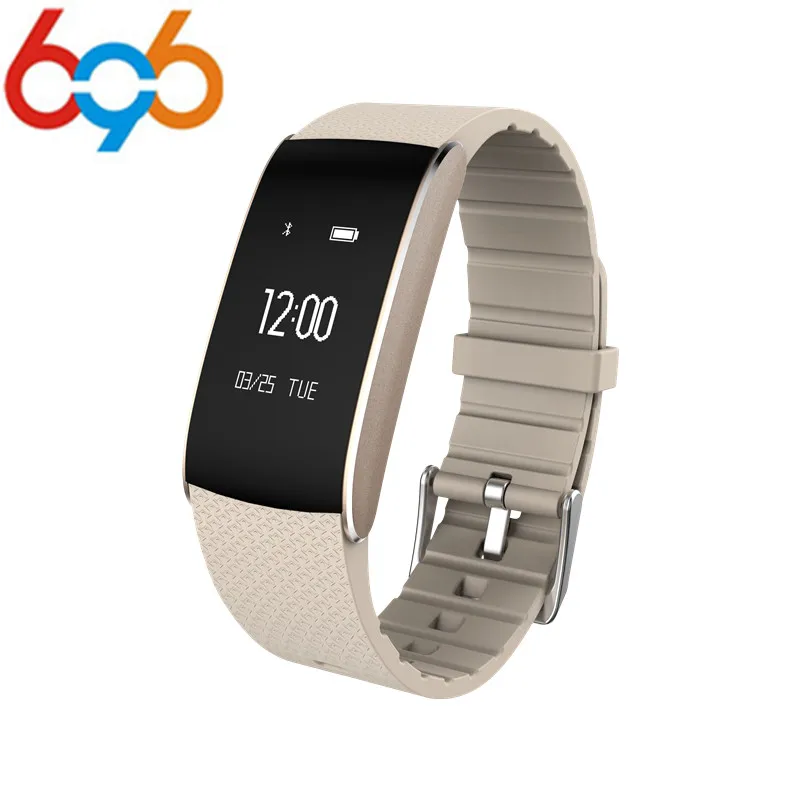 

A86 Smart Wristband Blood Pressure Heart Rate Fitness Tracker Smartband Watch Pulse Cardio Sport Smart Band Bracelet
