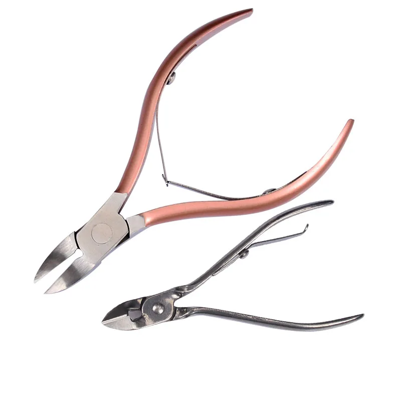 

Nail Cuticle Cutter Grooming Tool Stainless Steel Finger & Toe Nail Dead Skin Cuticle Scissor Nail Clipper Nipper Manicure Tool