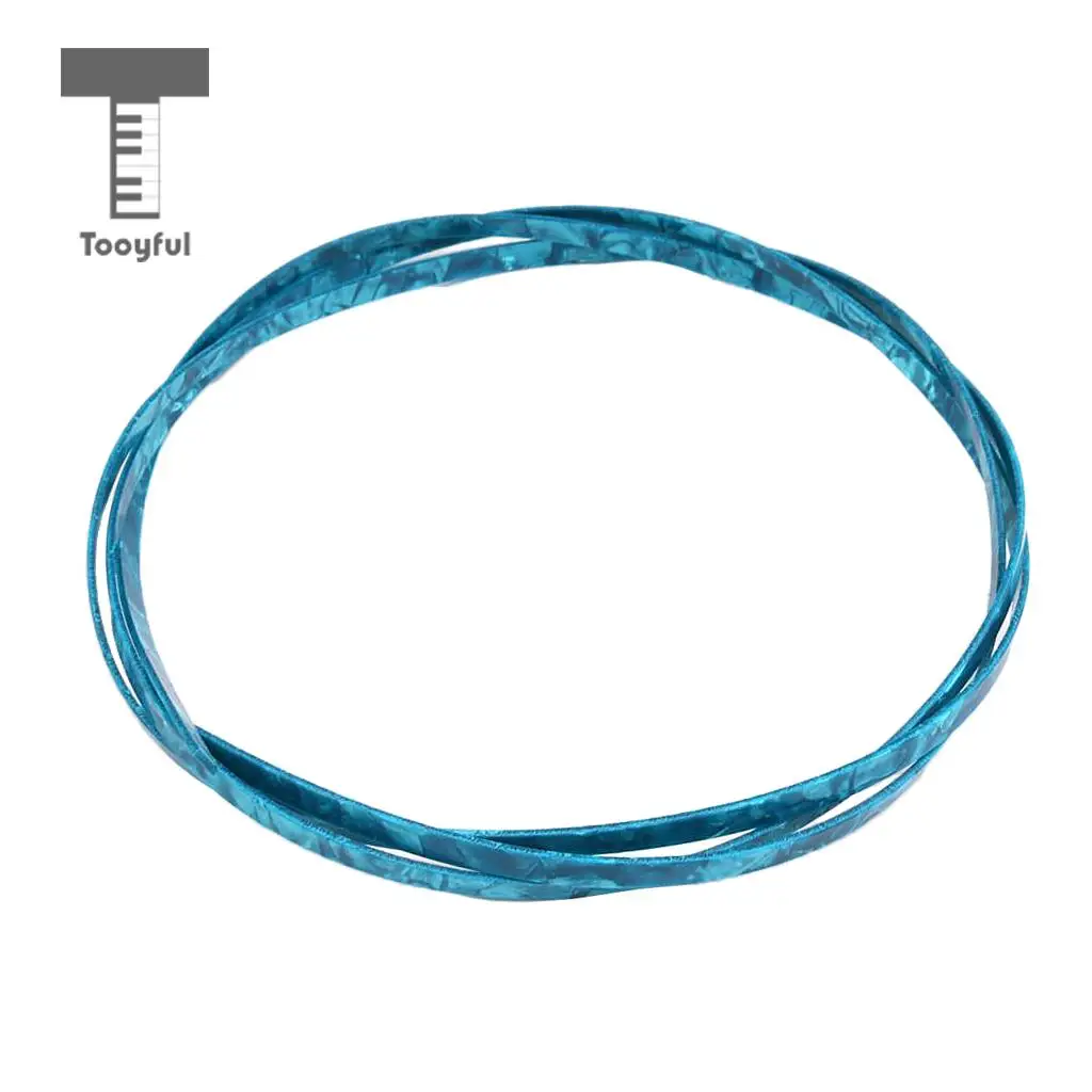 Tooyful Celluloid Guitar Binding Inlay Purfling Strip 1620x6x1.5mm for Luthier