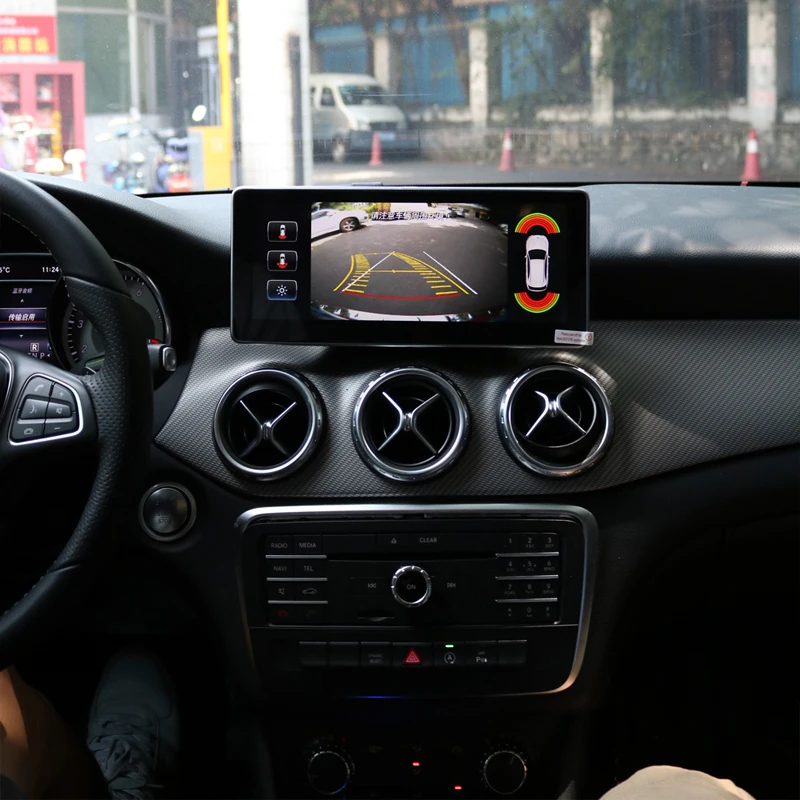 OZGQ Автомобильный мультимедийный плеер для Mercedes Benz A CLA GLA Class W176 2012 2018 с 10 25 дюймовым