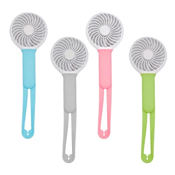 

Mini Usb hand fan Battery Ventilator Recargable Cooling Portable fan Led Light Air Conditioner Cooler Adjustable Usb fan Blower