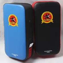 Бокс Санда ногами тхэквондо мишень для ног высокого класса стороны цели