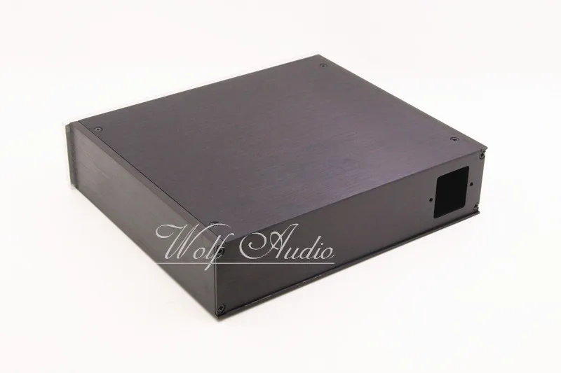 DIY D 2205 усилитель полностью алюминиевый hi fi цап шасси коробка предъемник чехол