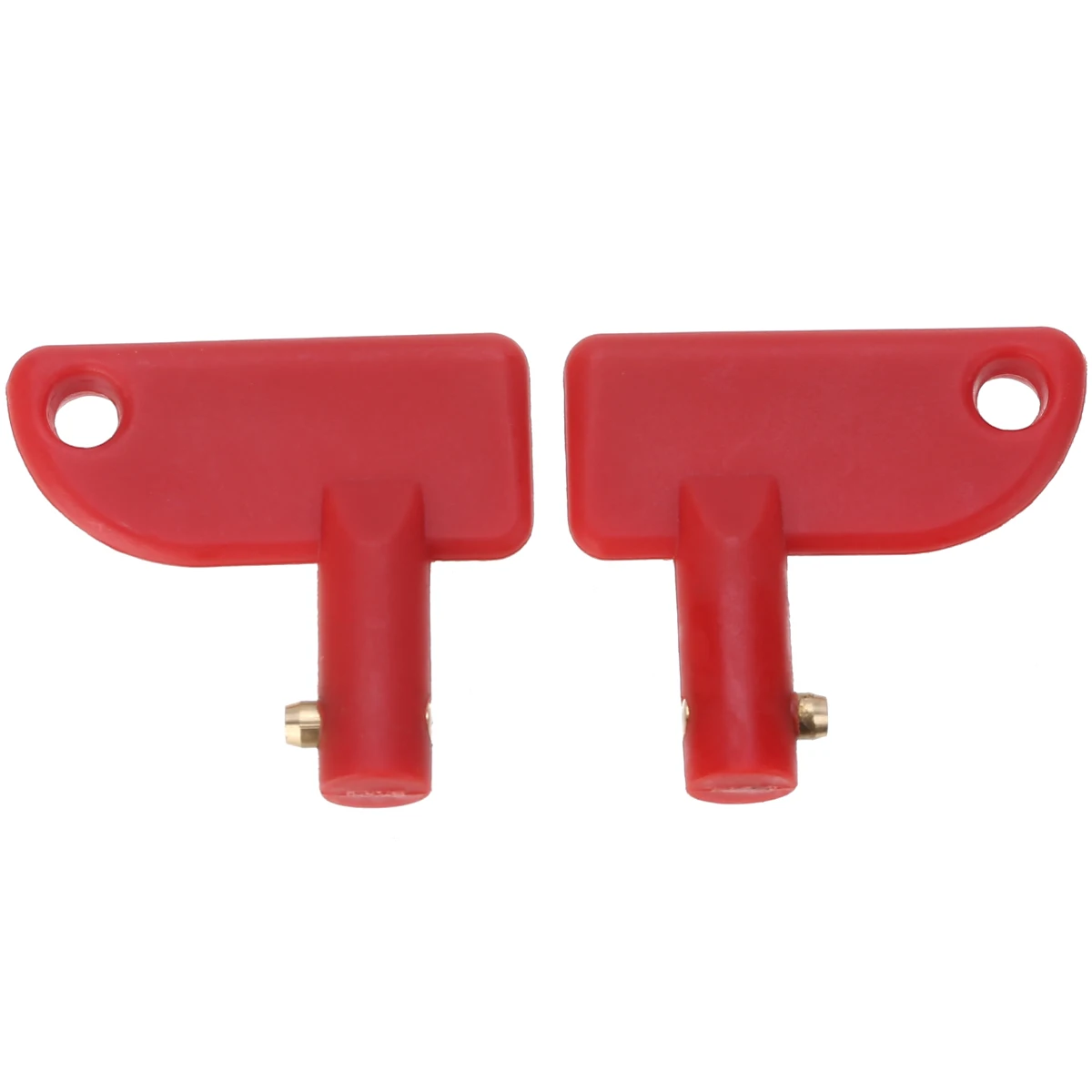 1pc Truck Boat Car Battery Disconnect Switch Power Isolator Cut Off Switch + 2 Removable Keys For Marine ATV Accessories Tool