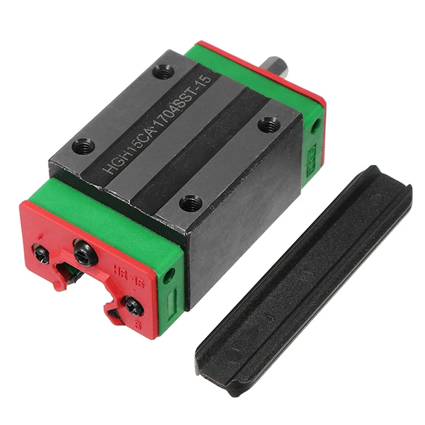 

HGH15CA 15mm Linear Rail Guide Block CNC Parts Tool DIY Durable Mechanical Steel Linear Guides Hardware