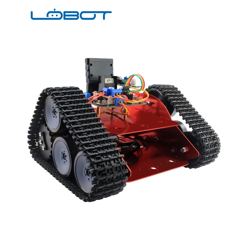 LOBOT робот Arduino дистанционного Управление гусеничная машина шасси Caterpillar