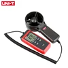 Mini anemómetro UNI-T UT363S, medidor de velocidad y temperatura del viento, pantalla LCD, velocidad de flujo de aire máx/AVG, medición del nivel del viento 1 ~ 12 ► Foto 2/5