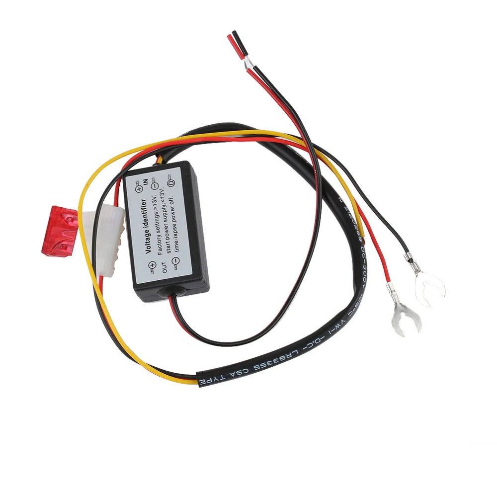 

1PC DRL Controller Auto Car LED Daytime Running Lights Controller Relay Harness Dimmer On/Off 12-18V Fog Light Controller