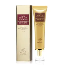 Ginseng Extract Scar Removal Gel Acne Treatment Shrink Pores Gel Bleaching Creams Whitening Moisturizing Face Day