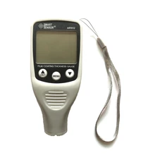 Цифровой датчик толщины покрытия краски автомобильный детектор автомобильное покрытие рафинирование автомобиля тестер краски метр(0~ 1700um) AR932