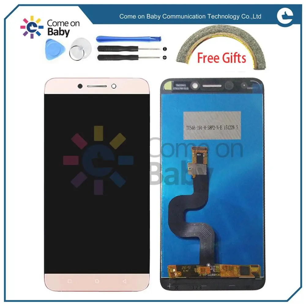 

original For Letv LeEco Le 2 Le2 Pro X620 LCD Display + Touch Screen Digitizer Smartphone Replacement