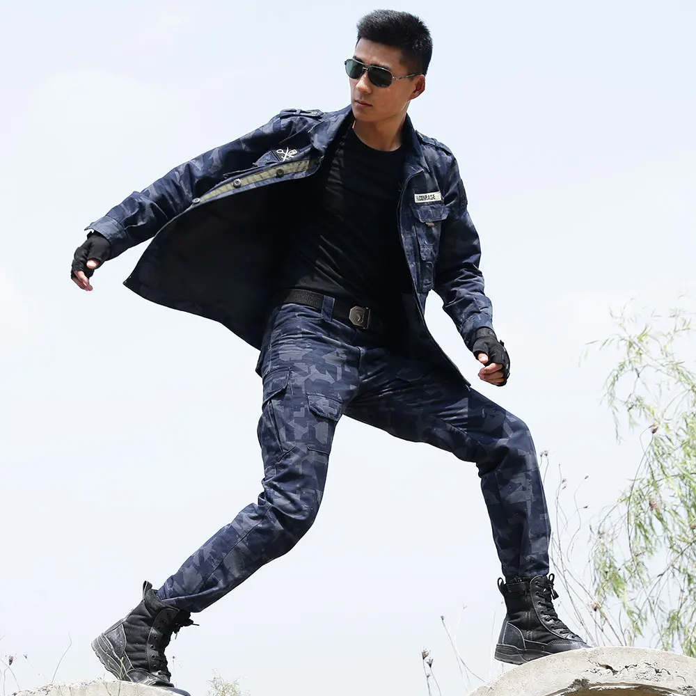 Army Military Hunting Clothes Uniform Tactical Camouflage Cargo Suit Pants+jacket Combat Men Outdoor Outfit Multicam CS Suit Army Military Hunting Clothes Uniform Tactical Camouflage Cargo Suit Pants+jacket Combat Men Outdoor Outfit Multicam CS Suit