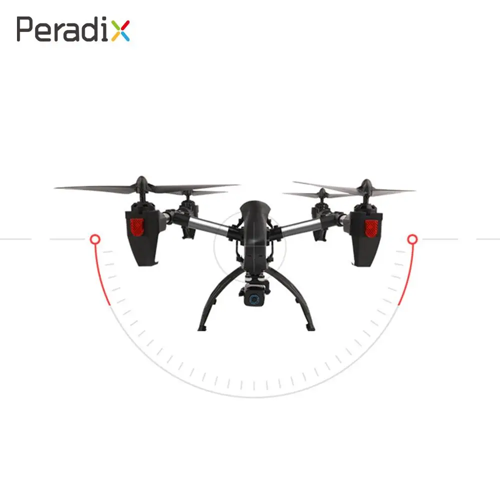 

Durable Drone HD Camera G-Sensor 3D Flips Aircraft One Key Landing One Key Take Off UAV