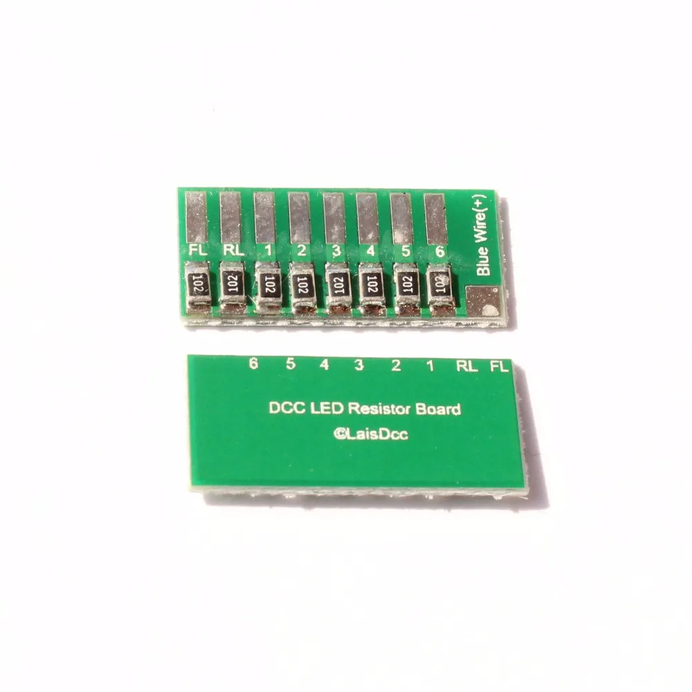 

A PACK OF 2 PCS 860027 DCC LED Resistor Board/LaisDcc Brand