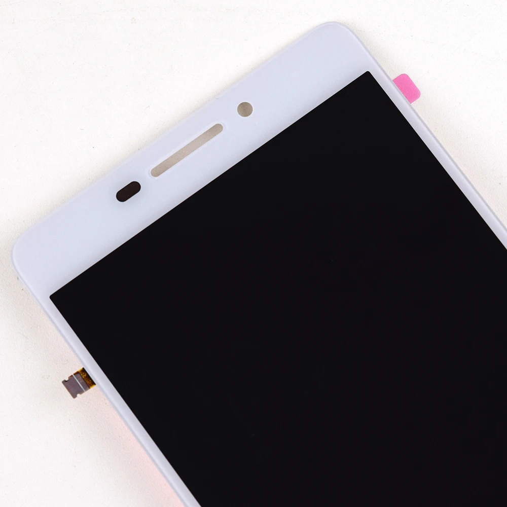 Для lenovo Vibe P1M ЖК дисплей кодирующий преобразователь сенсорного экрана в сборе для