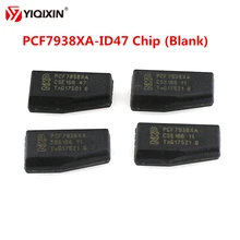 Yiqixin 10 pçs/lote alta qualidade 100% original PCF7938XA-ID47 chip em branco remoto chave do carro chips transponder chip g id 7938xa-id47