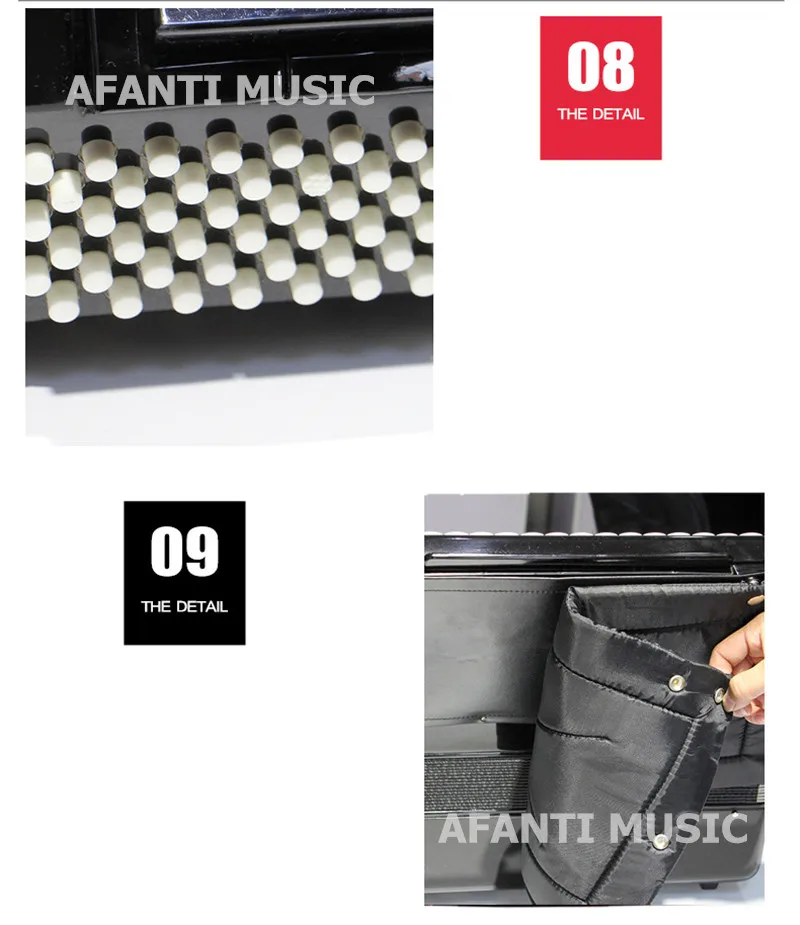 Afanti Music 41 K/120 басовый аккордеон