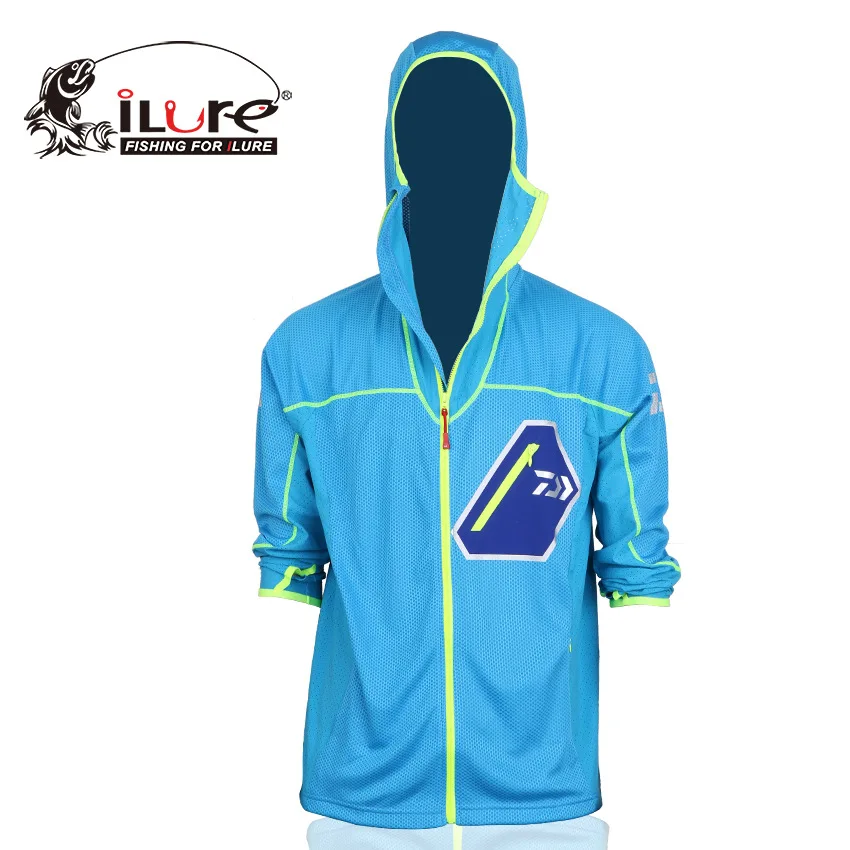 Daiwa Fishing Clothing Quick-Drying Breathable Anti-UV Sun Protection Men Shirt  Sport Clothes Long-Sleeve Coat Man M/LXL/XXL