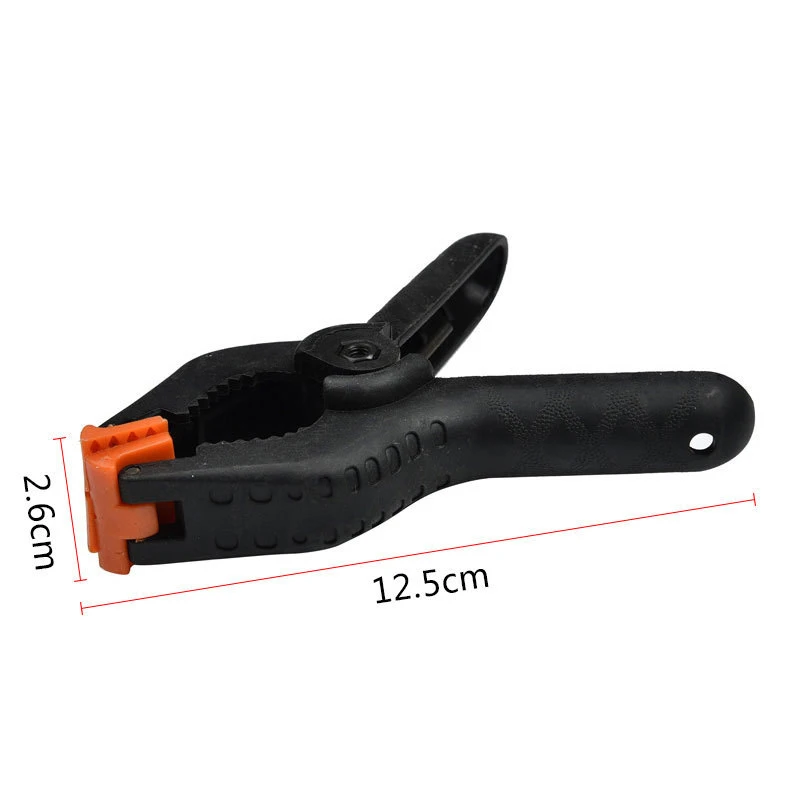 

Woodworking Spring Clip Toggle Clamps DIY Tools Plastic For Photo Studio Background HUG-Deals