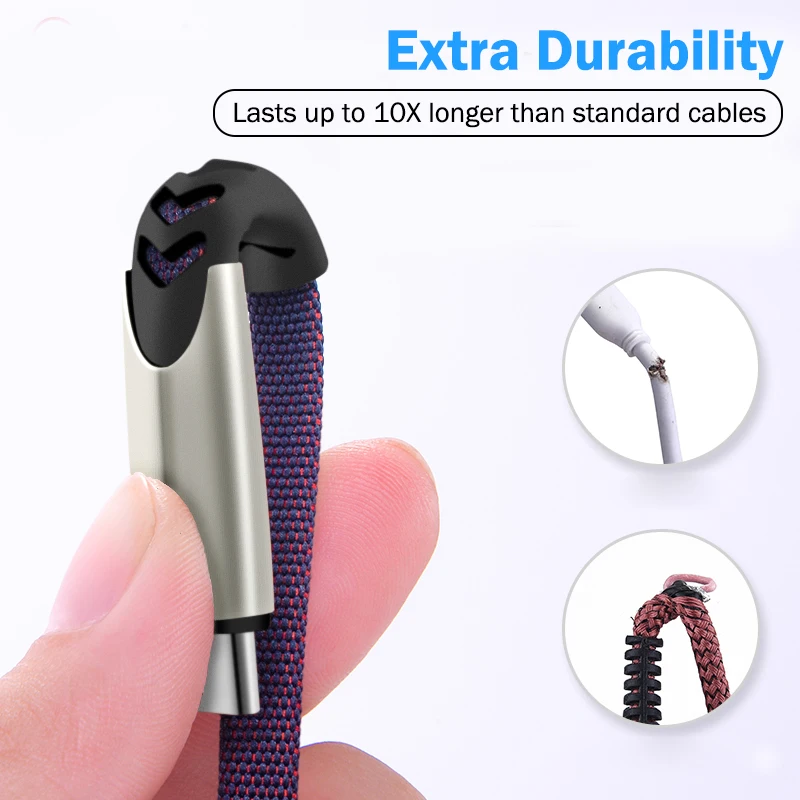 Micro USB кабель Summerfish 3A для быстрой зарядки мобильный телефон Samsung Xiaomi LG Tablet Android Phone