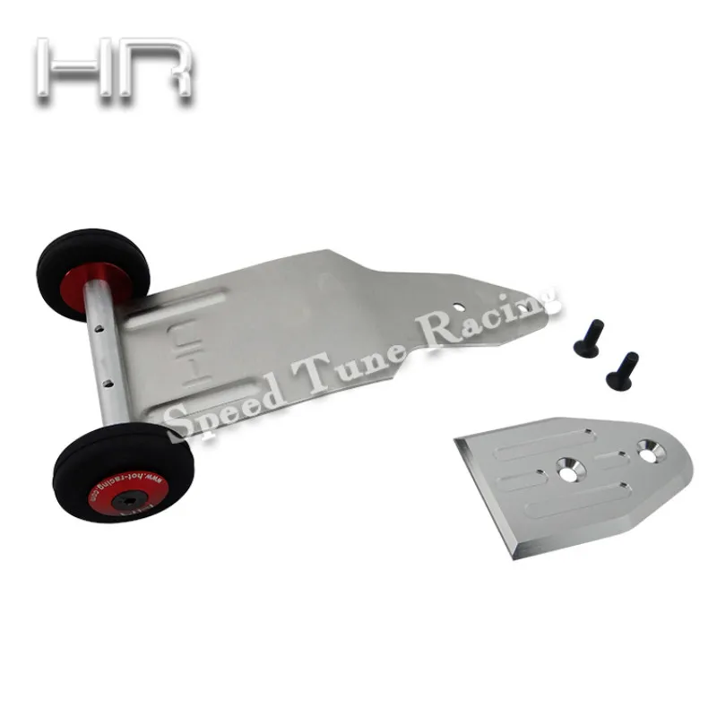 

Hot Racing Stainless Steel Wheelie Bar for 1/8 Arrma Nero Fazon Big Rock RC Car Parts
