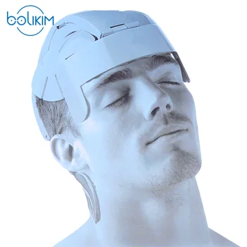 

BOLIKIM Brand Humanized Design Electric Head Massager Brain Massage Relax Easy Acupuncture Points Fashion Gray Promote Hair Grow