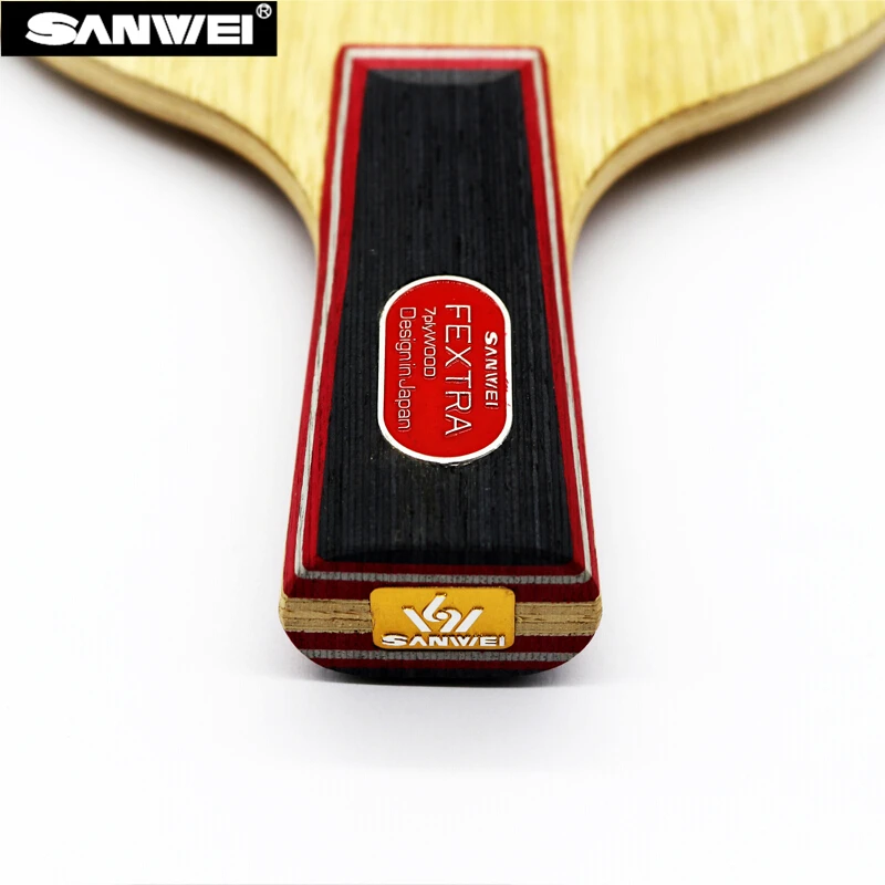  Sanwei FEXTRA 7 (Nordic VII) Table Tennis Blade (7 Ply Wood Japan Tech STIGA Clipper CL Structure) 