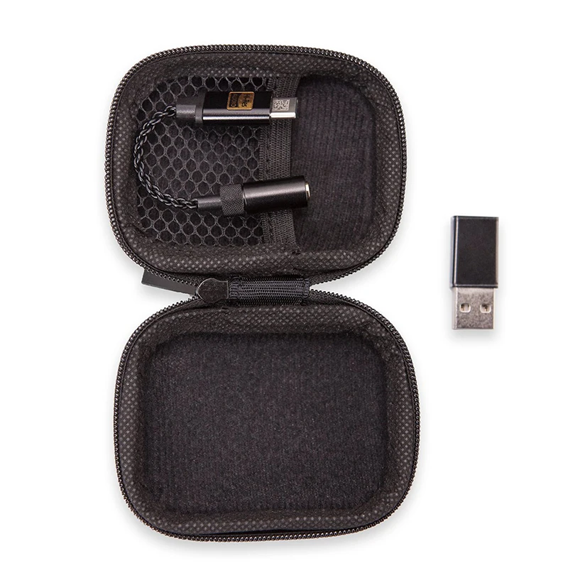 Адаптер усилителя для наушников HIDIZS Sonata II HD USB DAC Hi Res Type C до 3 5 мм телефонов Android ПК
