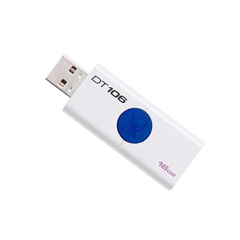 Kingston USB флэш-накопитель DT106 Флешка usb3.1 16 ГБ 32 ГБ u-диск флеш-память usb 16 ГБ 32 ГБ