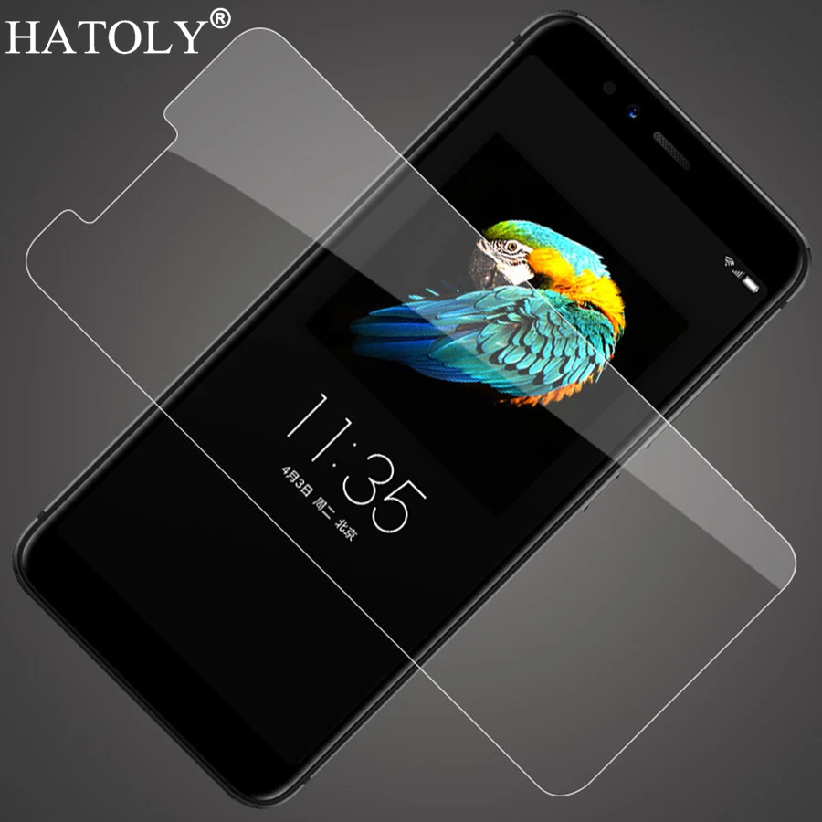 

2PCS Tempered Glass sFor Lenovo S5 Ultra-thin Screen Protector for Lenovo S5 Protective Film Lenovo S5 4G Glass K520 HATOLY