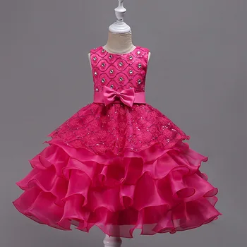 

Baby Birthday Cake Smash Outfits Infant Clothing Set Tutu Dresses Flower Baby Toddler Girl Clothes Little Girls Fashion 2019 New