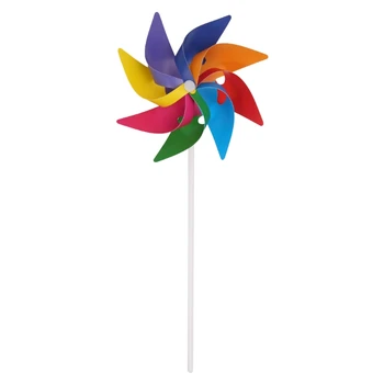 

Garden Yard Party Camping Windmill Wind Spinner Ornament Decoration Kids Toy New halloween or christmas gift