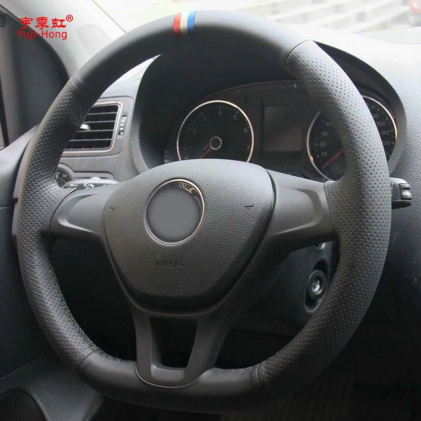 Чехол из искусственной кожи для Volkswagen VW Golf 7 2014 самодельный чехол с ручной