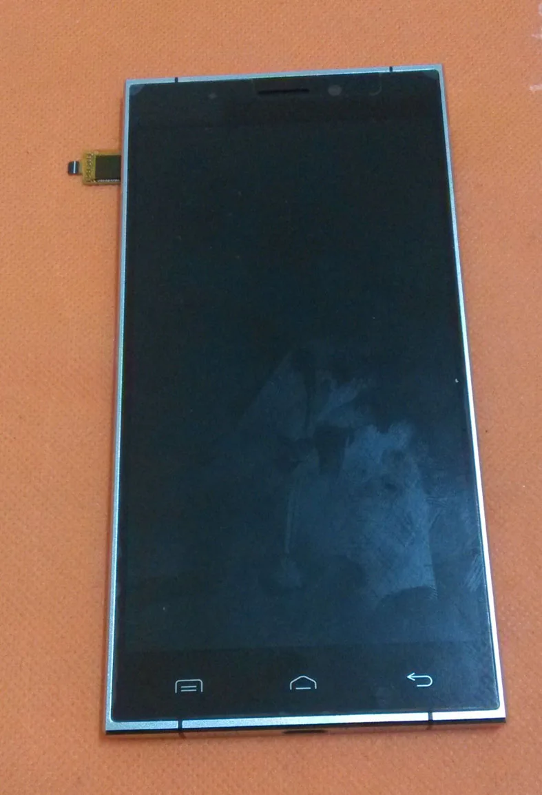 

Used Original LCD Display Screen + Touch Screen + Frame for Doogee F5 4G LTE 5.5" MTK6753 Octa Core FHD 1920x1080 Free Shipping