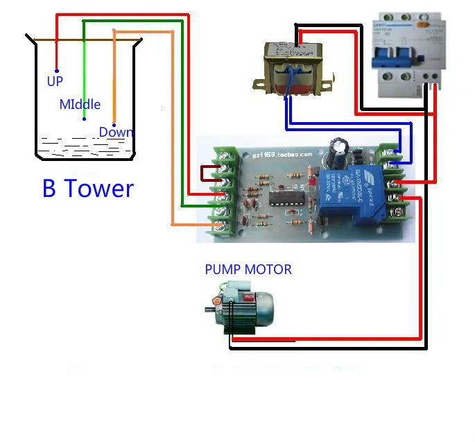 30A DC 12V регулятор уровня жидкости датчик обнаружения воды реле Модуль|modul sky|switching ac