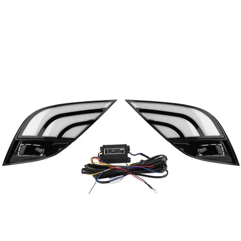 

1 Pair Car Daytime Running Light Turn Signal DRL LED Lights for Toyota Camry SEXSE 2018